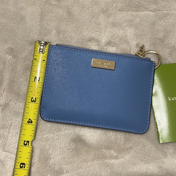 Kate spade ♠️ zip card holder wallet - Picture 5 of 7